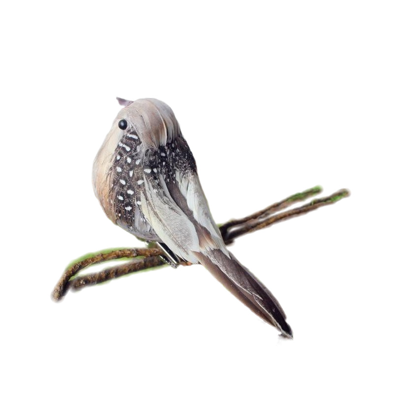Bird simulation from foam