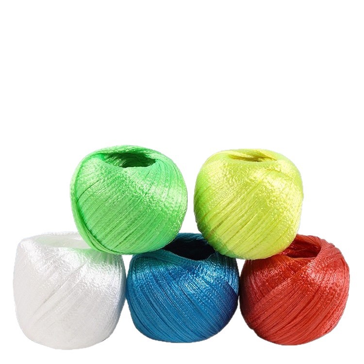 Cintas de embalaje de cuerda de embalaje de cuerda de embalaje de cuerda de plástico cuerda de embalaje de cuerda de alambre de banda blanca cuerda de fibra de nylon