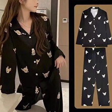 sleepwear���ļ�����z�L���Lѝ˯��Ů�ɐی������Q�羳��Ů���b