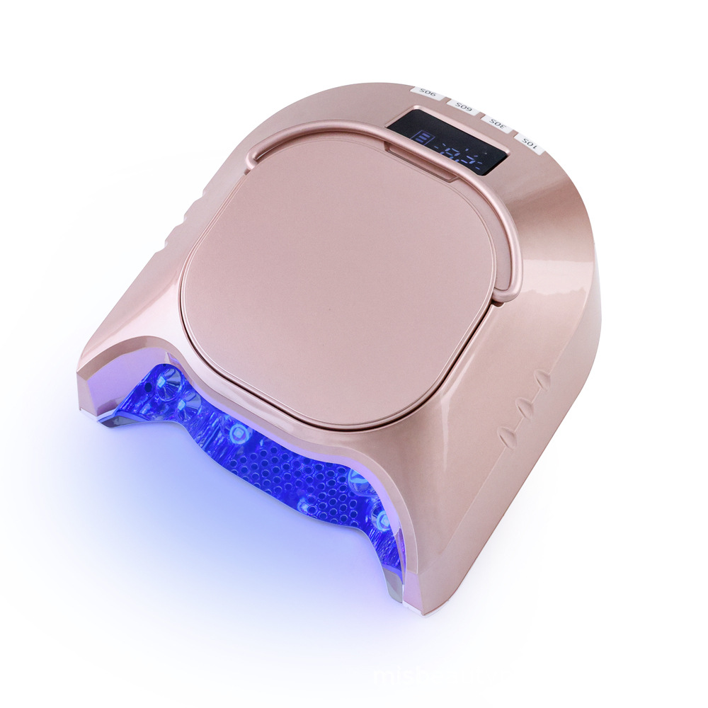 Máquina de secado rápido de uñas, lámpara de uñas, secador de uñas de alta potencia, sensores inteligentes especiales personalizados para la tienda de uñas