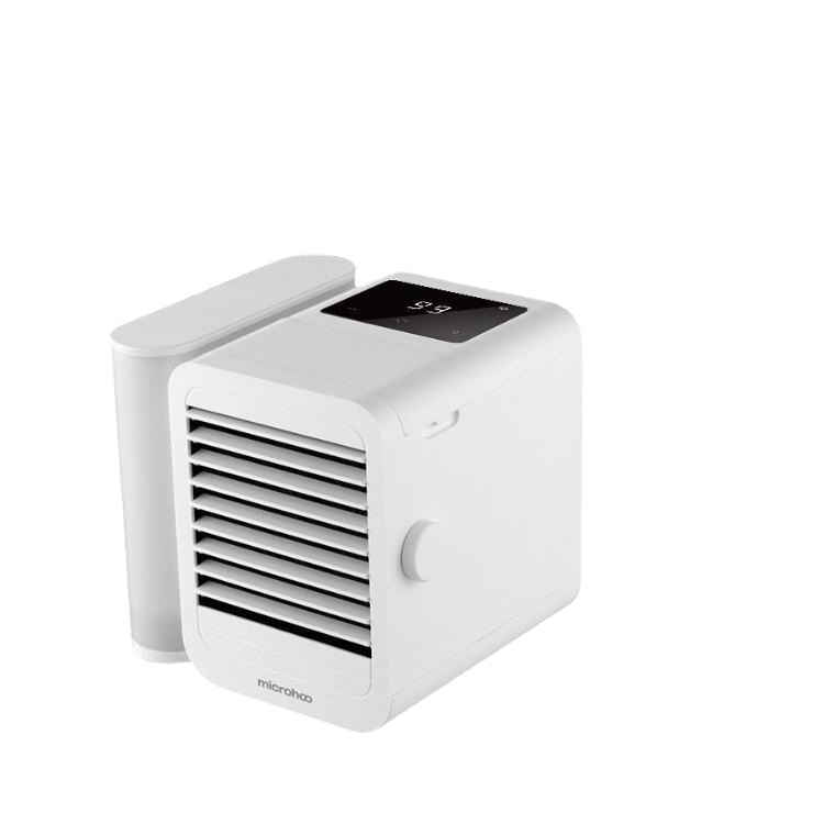 microhoo冷风机空调扇夏季制冷小空调办公室USB桌面空调水冷风扇