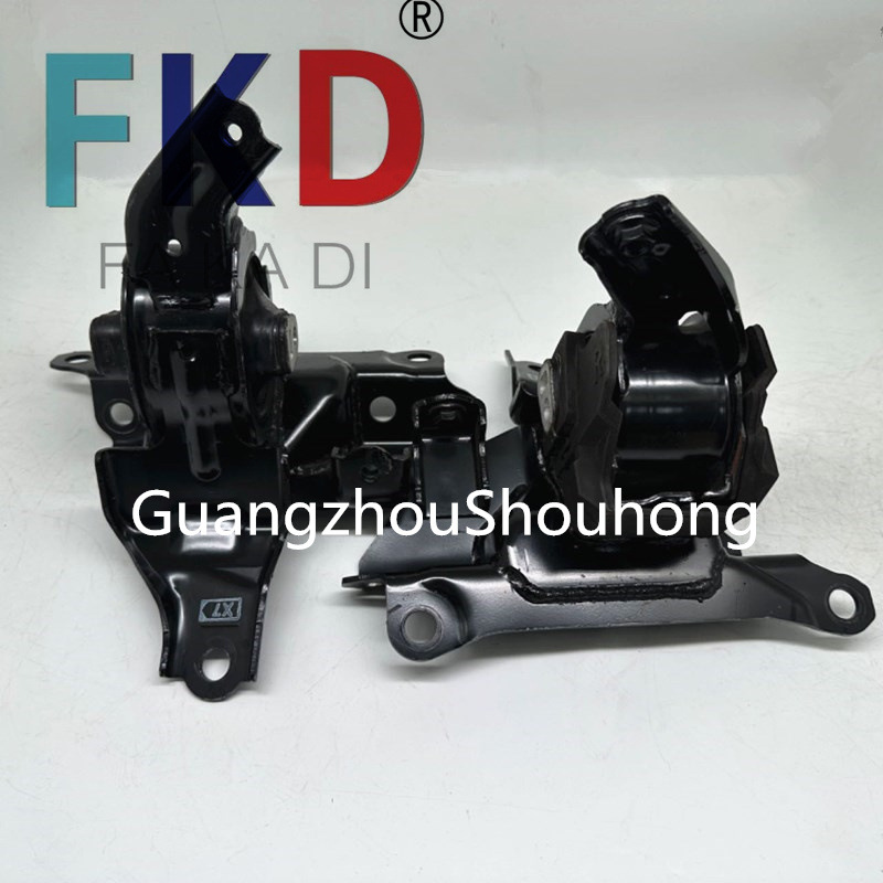 12372-F2130 is suitable for Toyota Asia Lion/Corolla engine left side suspension vibration isolation pad