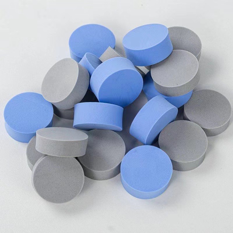 干态硬湿态软pva吸水海绵 PVA吸水海绵管道清洁pva高密度海绵柱