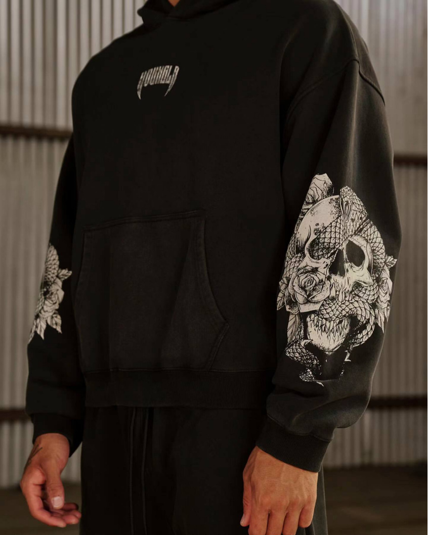 Ropa para hombre, trajes casuales de moda, nuevos otoño e invierno, sudaderas deportivas y pantalones deportivos para hombres y mujeres, trajes de dos piezas_voghion.com