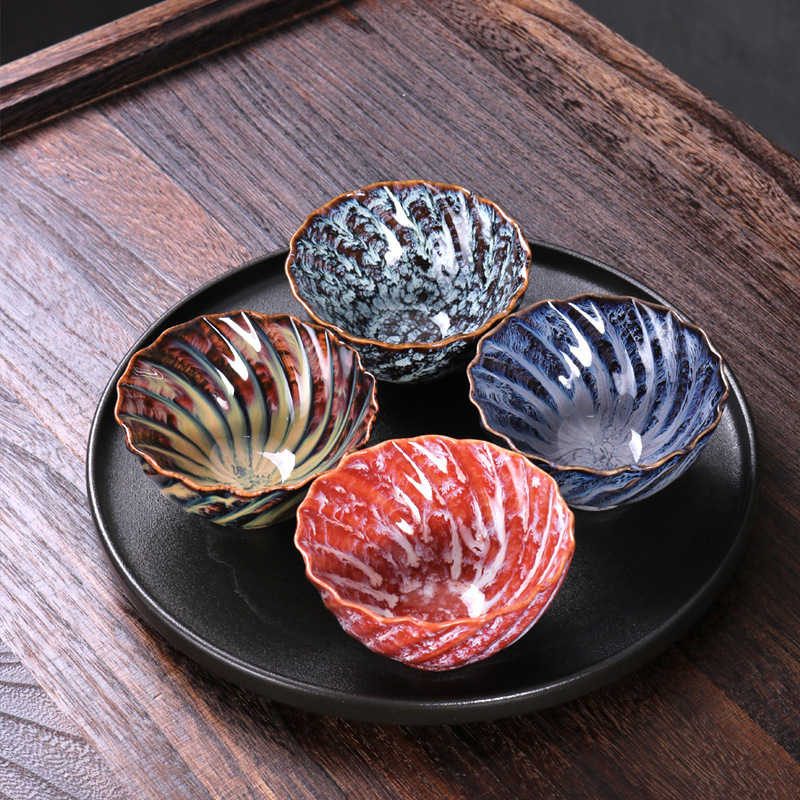 Kiln change Single Cup Jun porcelain large small size tea cup tea bowl Master Cup Jianzhan ceramic Tianmu glaze Cup kung fu tea cup Kiln change Single Cup Jun porcelain large small size tea cup tea bowl Master Cup Jianzhan ceramic Tianmu glaze Cup kung fu tea cup
