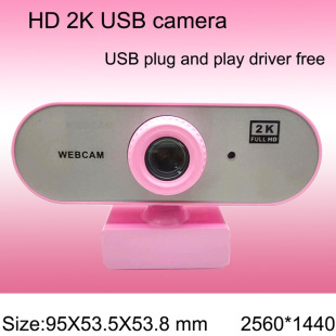 Anchor camera cute pink hd2g with microphone can be equipped with bracket source factory