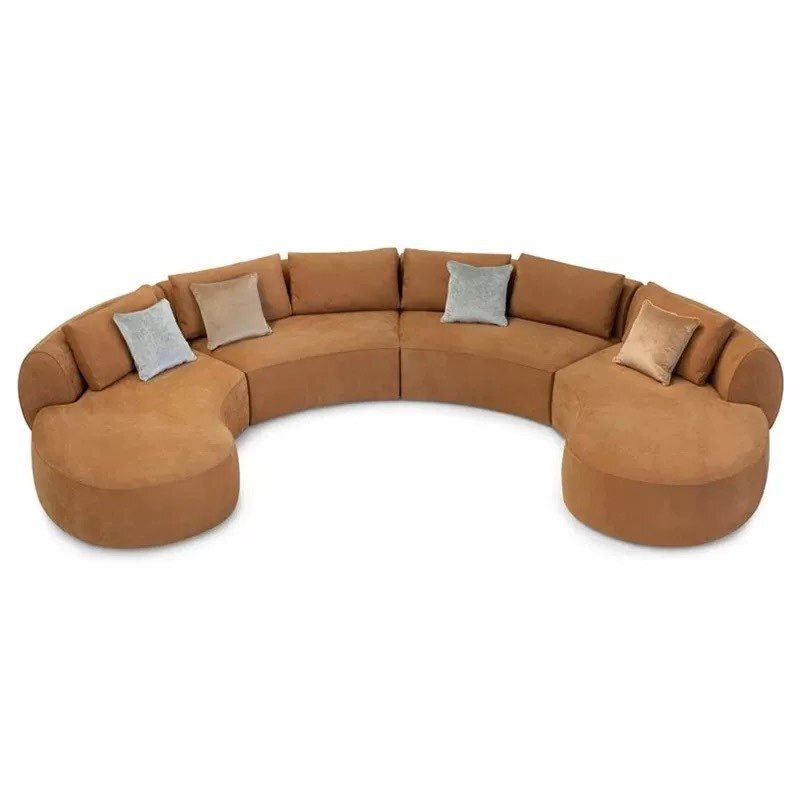 Clothing store Studio women's clothing store boutique arc combination creative designer sofa beauty salon sofa arc