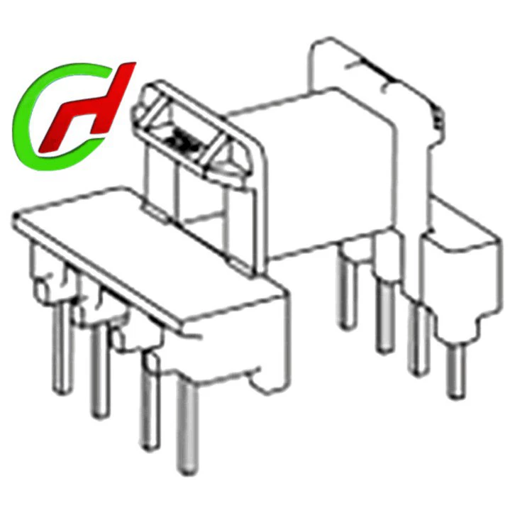 [Hao Cheng] EF16 4+4Pin HC-1659 производитель поставляет скелет электронного трансформатора
