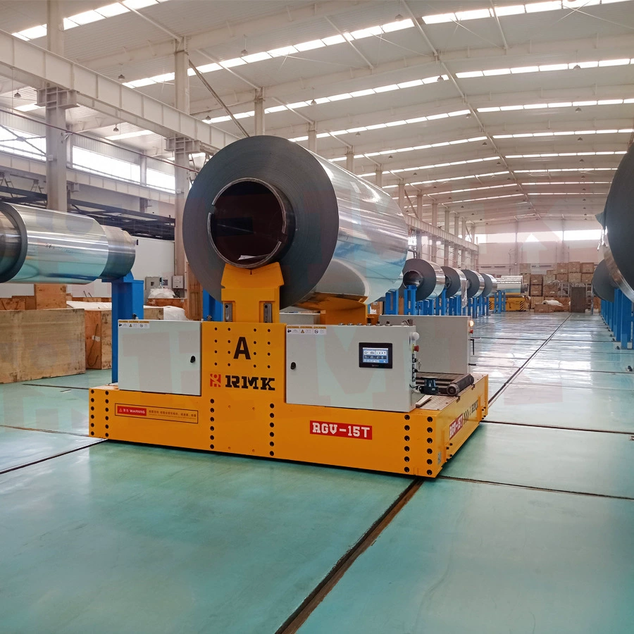 Автоматическая автоматическая интеллектуальная навигационная дорожка RGV