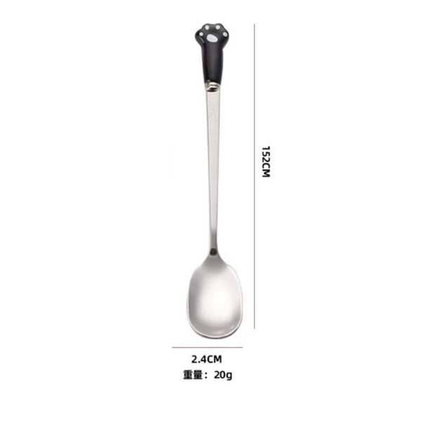 Cat claw ice scoop