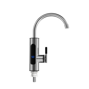 跨境家用廚房電熱龍頭不銹鋼304速熱式單冷水龍頭冷熱電熱水龍頭