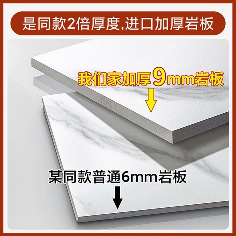 2024 nuevo tipo de mesa de té sala de estar doméstica piso pequeño moderno mesa de té de lujo ligera combinación de gabinete de televisión de tabla de roca