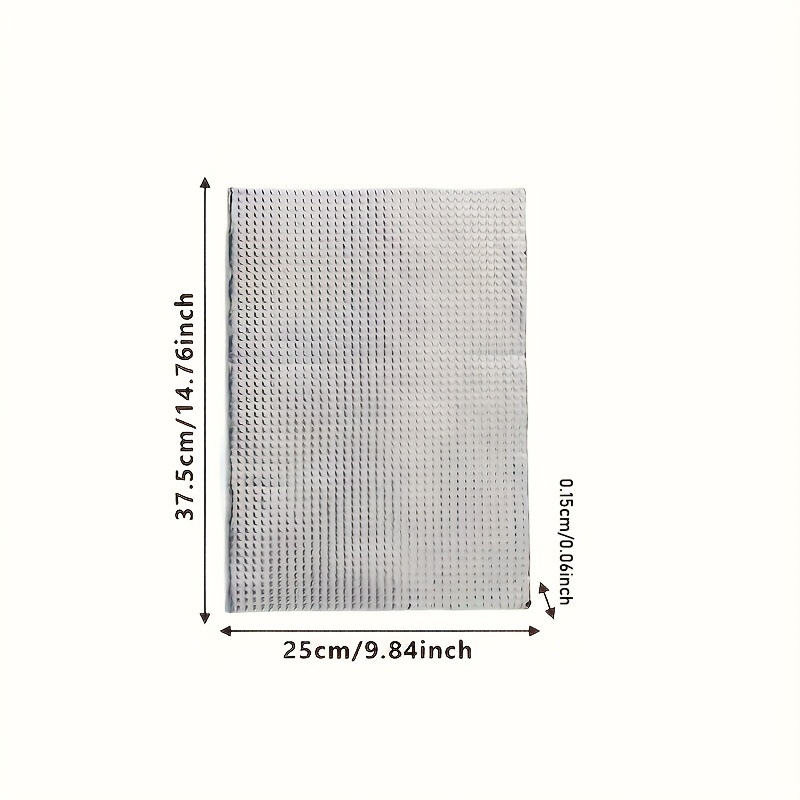 Cross-Border Temu E-Commerce Specializes in Small Pieces of Automotive Butyl Rubber Sound Insulation and Shock-Absorbing Plates, Environmentally Friendly Damping Sheet Materials in Stock