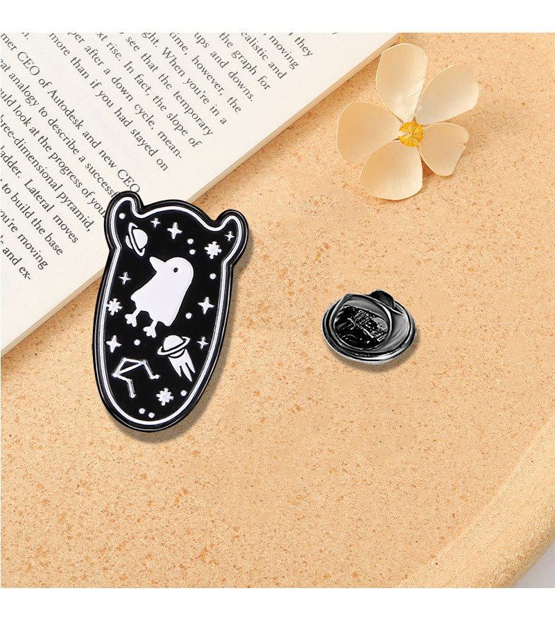 6g Weight Brooches Classification Cute Pin Animal Alloy Enamel Unisex Brooches
