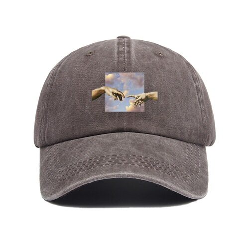 European and American Style Trendy Dad Baseball Cap Outdoor Casual Sun-Protective Mesh Hat Cross-border Truck Driver Fashion Snapback Hat