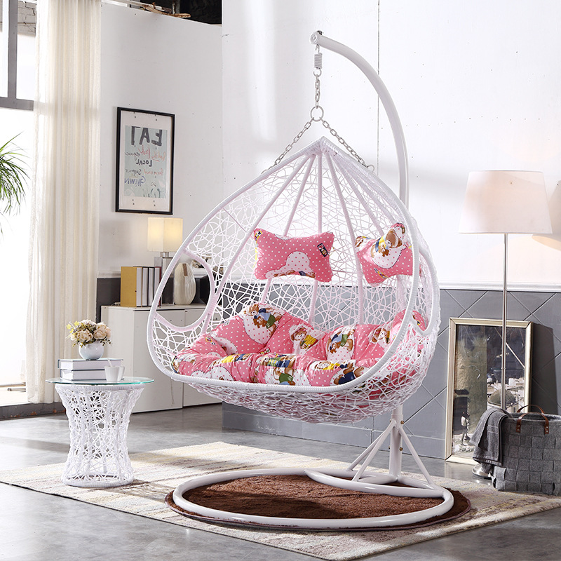 Cross-border basket swing chair, celebrity double hammock bird's nest rocking chair, orchid cradle chair, outdoor swing chair