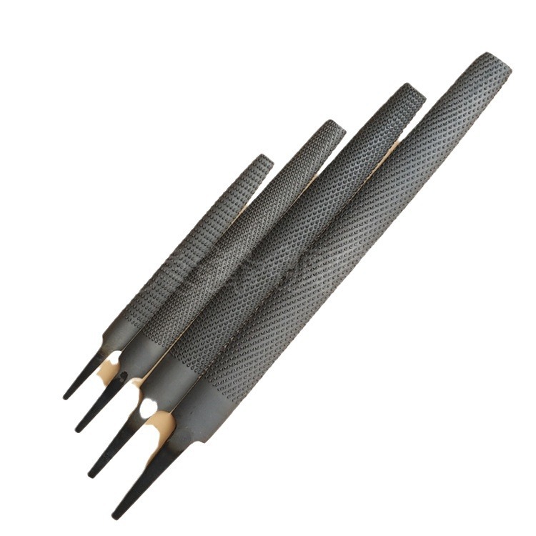 Lima de madera semicircular de 6-12 pulgadas, raspador semicircular para madera, lima para madera dura, lima para palisandro, lima para carpintería de 200 mm