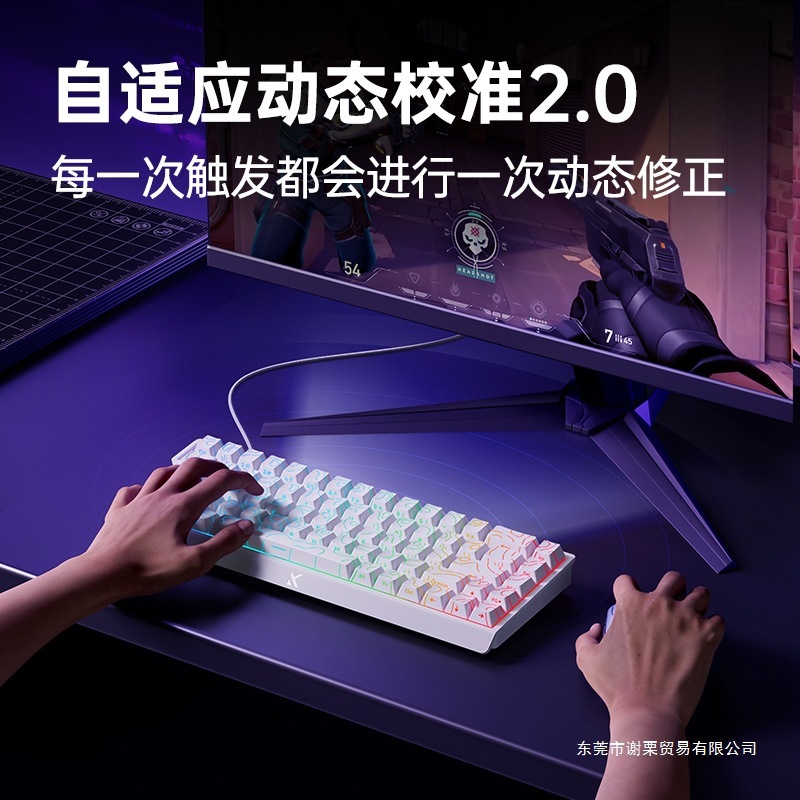 MCHOSE迈从Ace 68/60磁轴机械键盘Pro游戏电竞专用台式电脑客制化|undefined