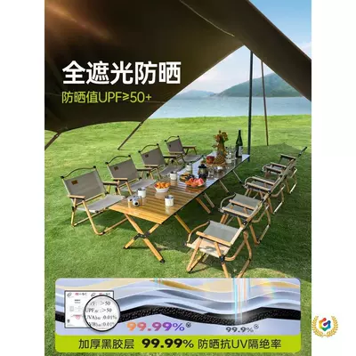 ✅ Vinyl sunshade tent, Avtomobil yan çətirləri