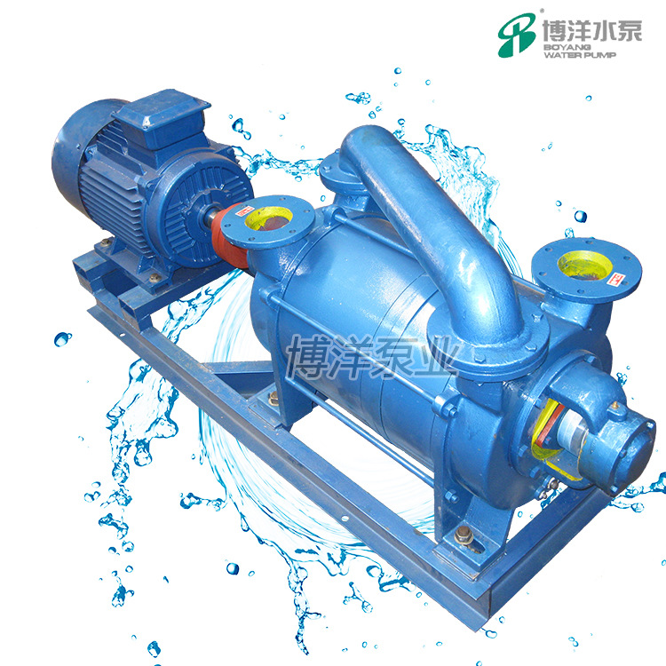 双级真空泵 2SK-6型真空水环式真空泵，双吸真空泵