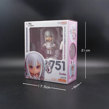 漫动坊动漫GSC粘土人 Re:从零开始的异世界生活 艾米莉亚751#盒装