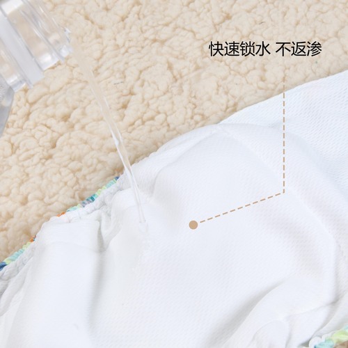 Amazon New Product Male Dog Diaper Menstrual Pants Tropical Ocean Color Shiba Inu Bichon Teddy Pet Menstrual Pants