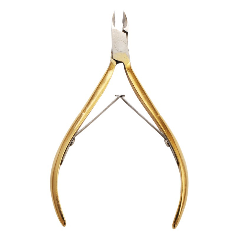 Recomendar Vietnam importado fácil de cortar acero inoxidable doble tenedor D501 avanzada piel muerta tijeras herramientas de uñas para pelar
