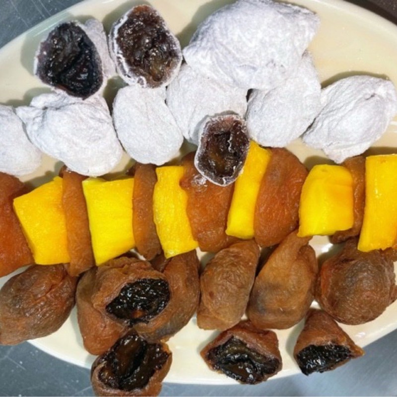 样品3拼夹心蜜饯梅有芒果陈皮葡萄梅原味爆浆葡萄梅独立装|undefined