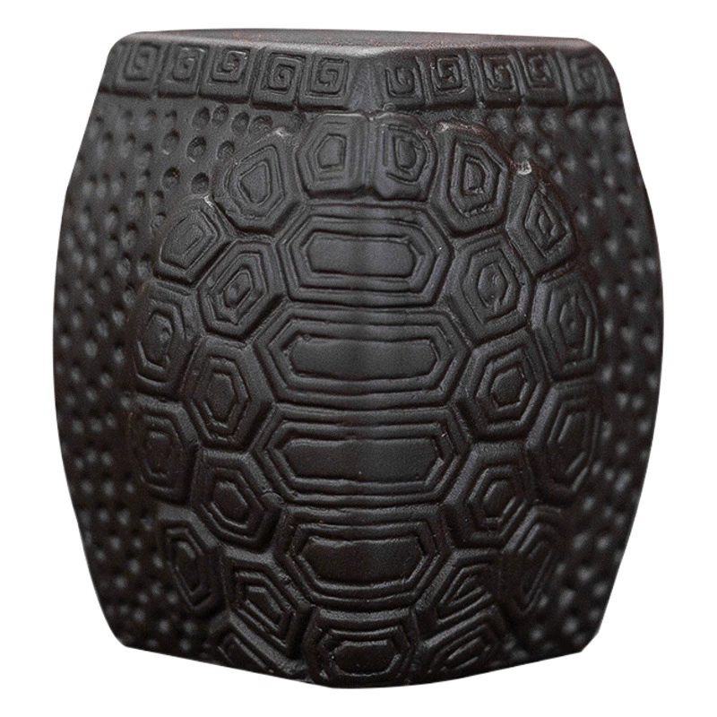 Фиолетовый песок Богатая Броня Одна боковая крышка Чайник Крышка Чаша Керамический горшок Крышка Держатель Чайный стол Украшения Кунг-фу Чай с золотой жабой Крышка Кронштейн