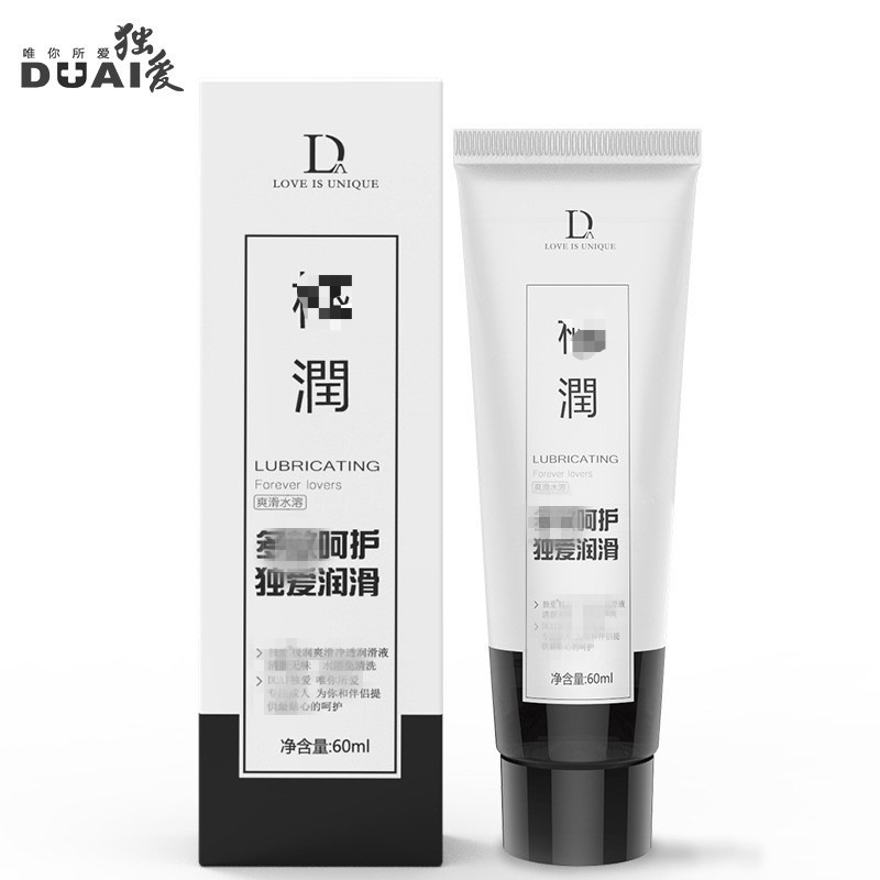 오직 사랑 화이트 60ml 윤활유