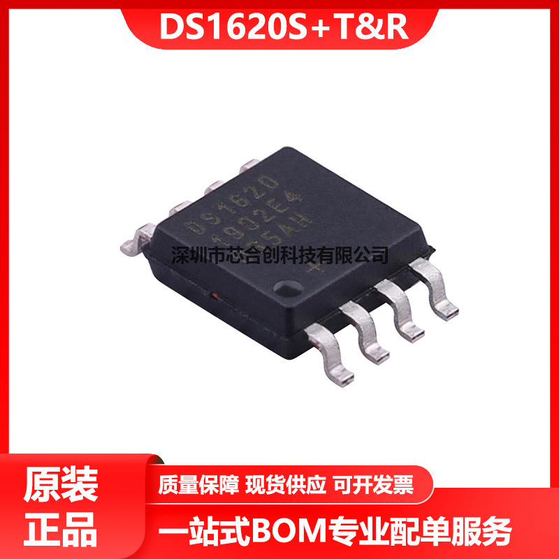 New Original Ds1620S+T&R Sop-8 2.7V~5.5V Digital Thermometer/Thermostat Sensor