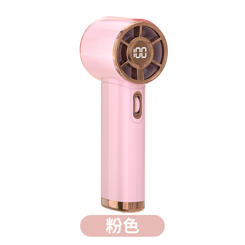 2025 explosivo transfronterizo usb100 engranaje Promise de alta velocidad ventilador pequeño carga de mano carga portátil mini ventilador de enfriamiento