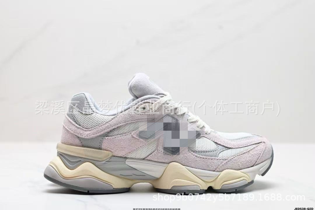 Zapatos Putian transfronterizos nb9060 amortiguador universal zapatos de papá aumentaron la altura transpirable de suela gruesa pareja zapatos deportivos casuales