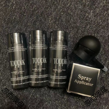 美国顶丰增发纤维粉临时密发TOPPIK补发纤维头发纤维粉美发粉包邮