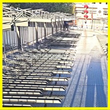 杭州碳钢双层立体自行车停车架  立体自行车停车位 自行车停车架