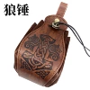 Brown Wolf Hammer S00043