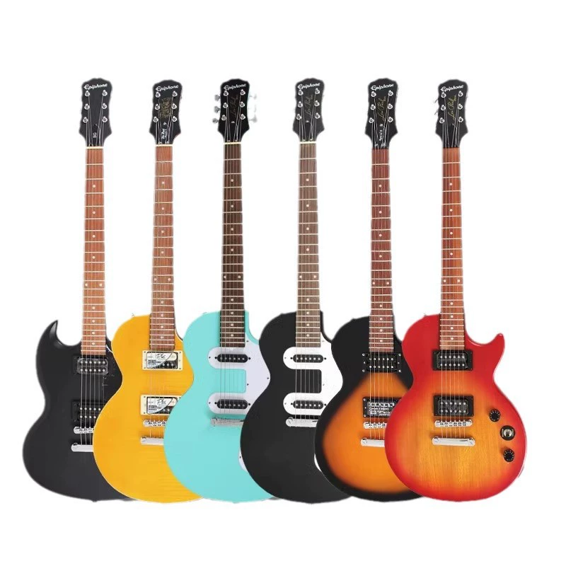 Гитара электроя Epiphone Yi Pu Feng SG/LP Special Satin E1/SLASH Melody Maker