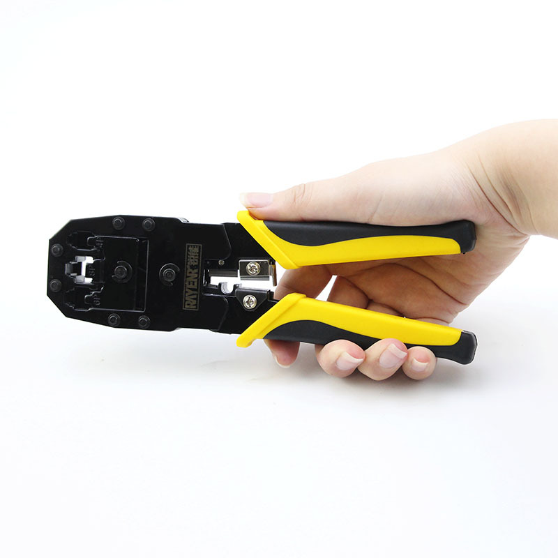 Universal cable pliers, telephone