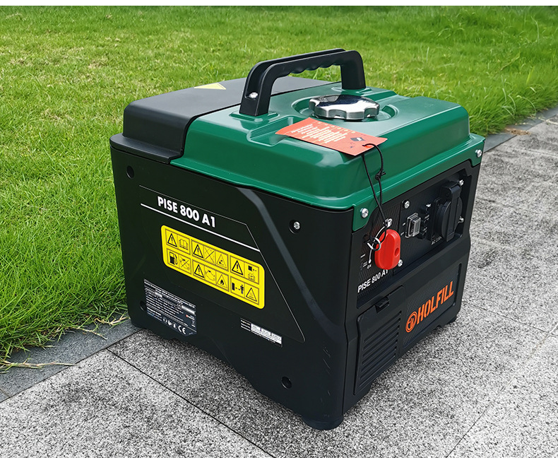 Frequency Conversion Generator 0.8Kw Household Generator Micro 220V Silent Frequency Conversion Rv Outdoor Satchel