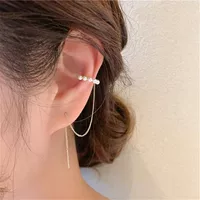 Серьги из жемчуга с кисточками, коллекция 2022, элитные — бренд , клипсы и серьги