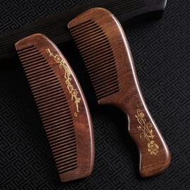 美发梳;木质工艺品;发簪