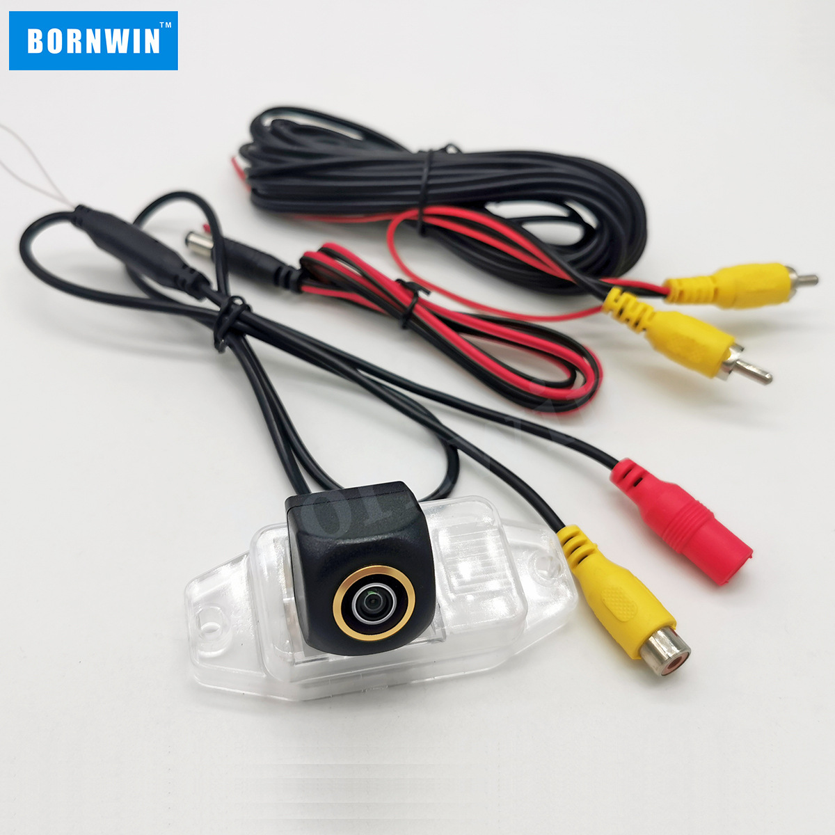 Car reversing camera suitable for 11 models of Prado, imported high-definition waterproof rearview camera