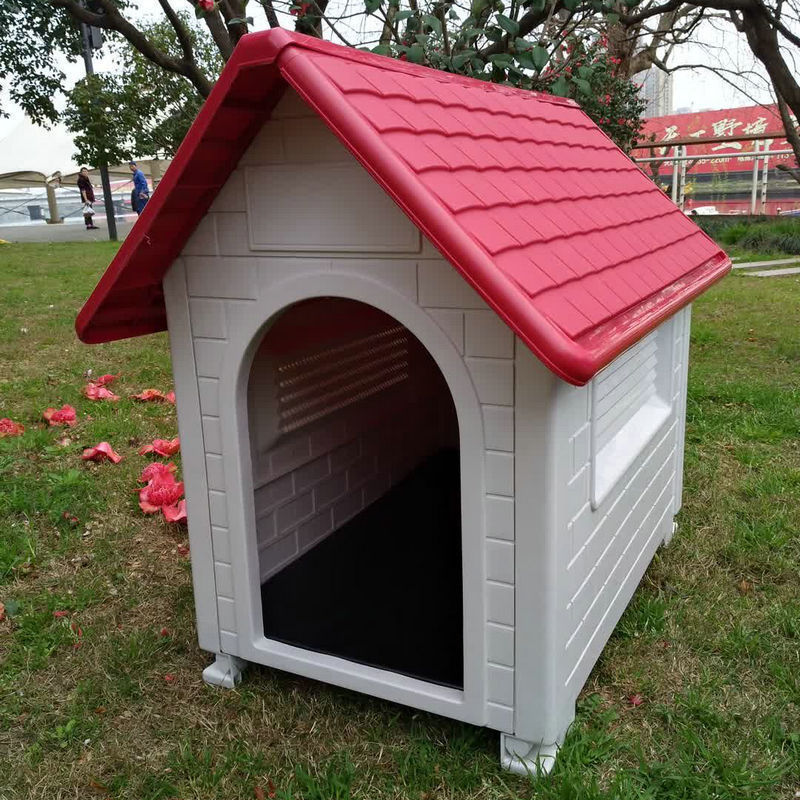 Perrera Four Seasons General al aire libre a prueba de lluvia Casa para perros grande Casa para perros Casa para perros Casa para perros con protección solar de gran tamaño