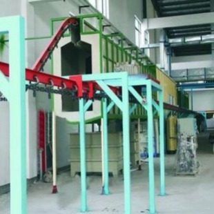 Spray Plastic Environmental Protection Equipment Automatic Spraying Equipment Electrostatic Powder Spraying Equipment