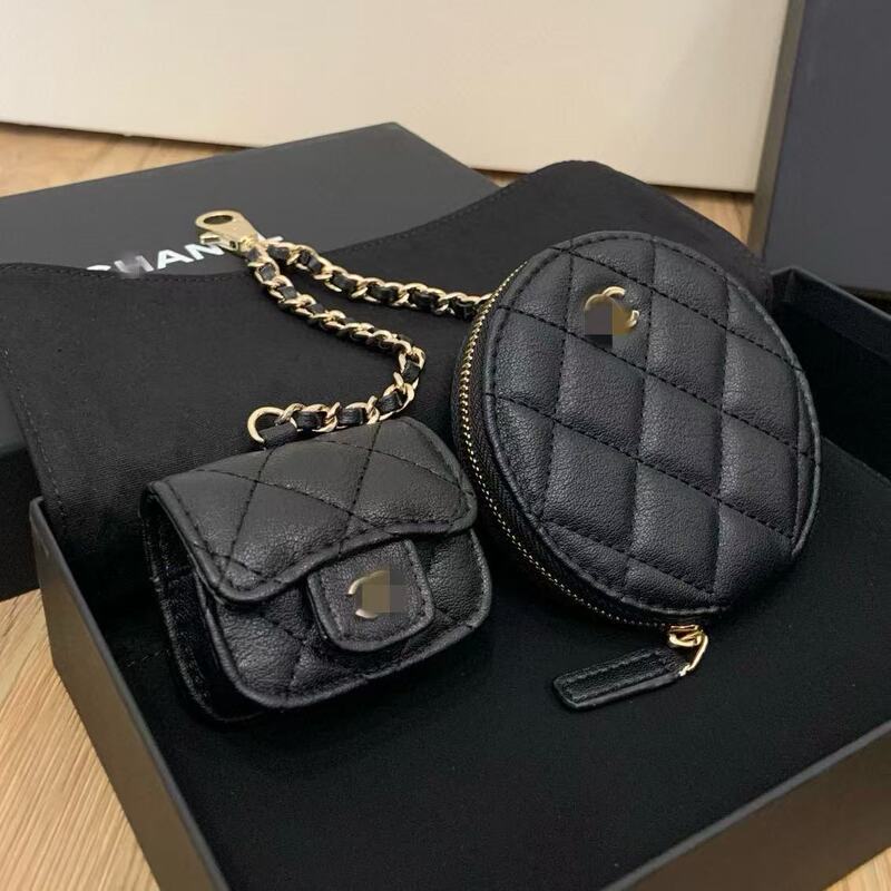 Fragrance Gift Small Round Bag, Fashionable Chain Bag, Cute Shoulder Crossbody Bag, Coin Decoration Bag