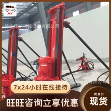 操作简单QZJ100B气动潜孔钻机 露天穿凿作业 矿用气动潜孔钻机