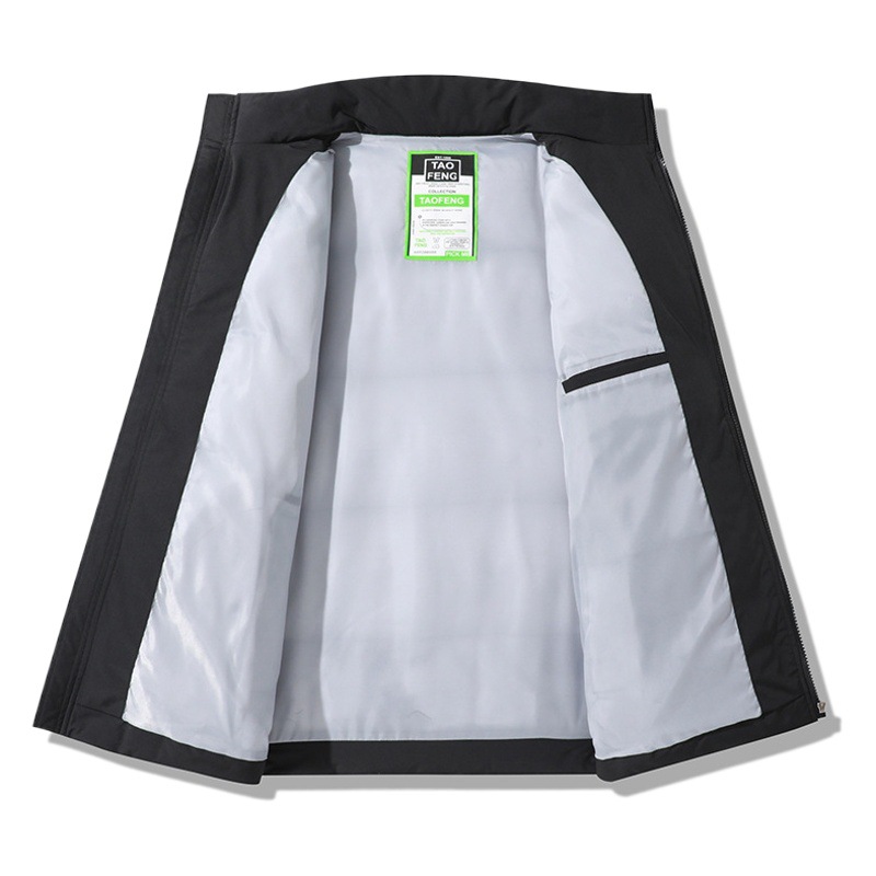 Abrigo acolchado de algodón para hombres 2022 invierno nuevo engrosamiento de moda casual chaqueta de cuello alto para adolescentes estilo japonés de moda