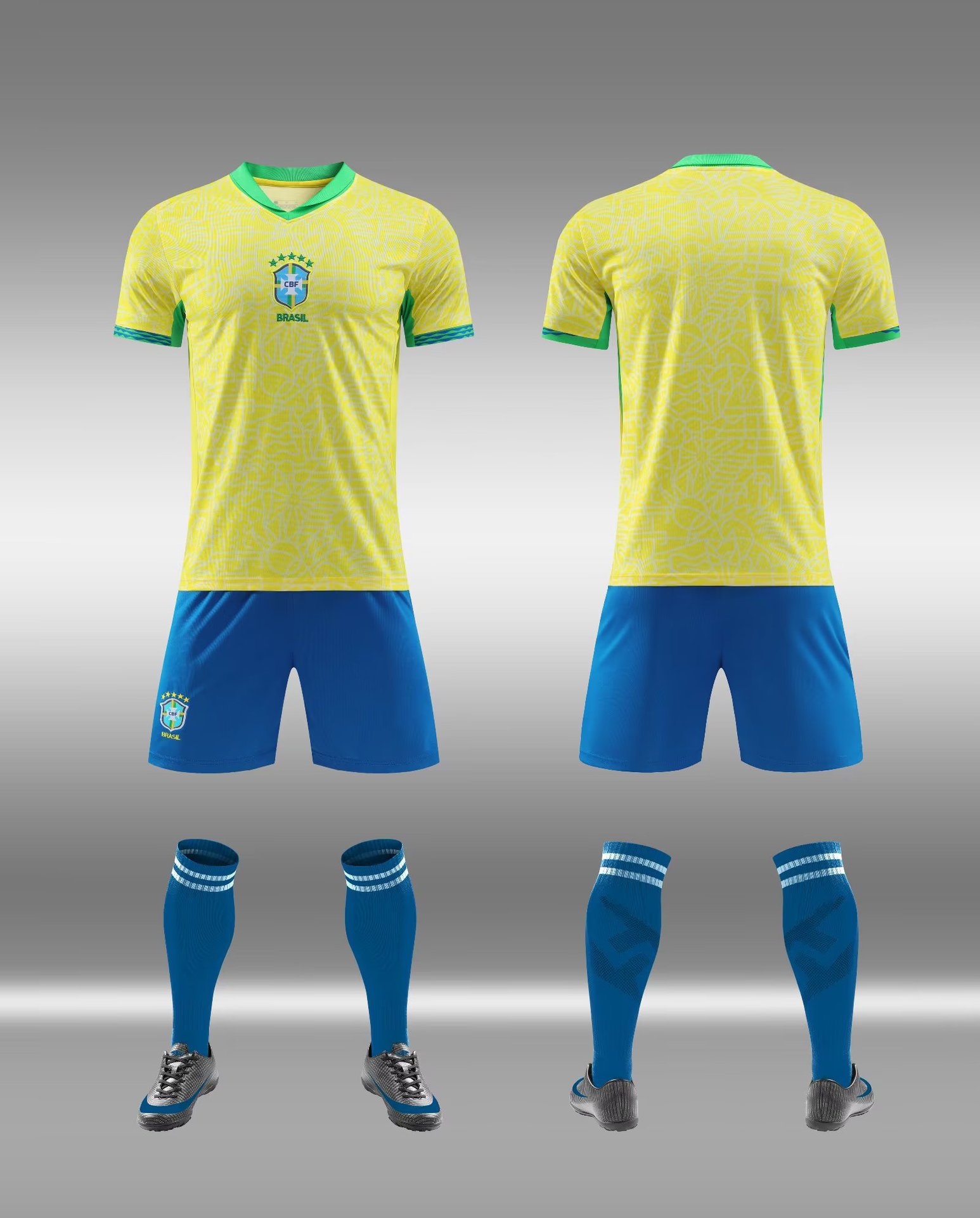 24-25 브라질 홈 옐로우