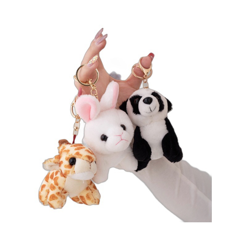 Pulsera de Peluche para Niños Peluche Corto Suave para Juguetes