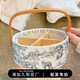 咖啡杯;盘;陶瓷杯
